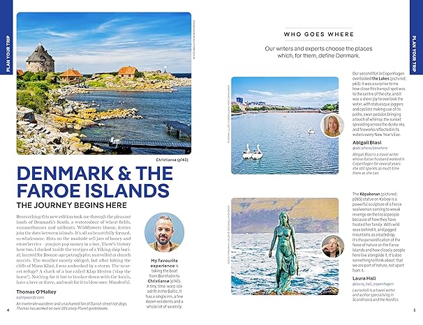 Lonely Planet Denmark & the Faroe Islands