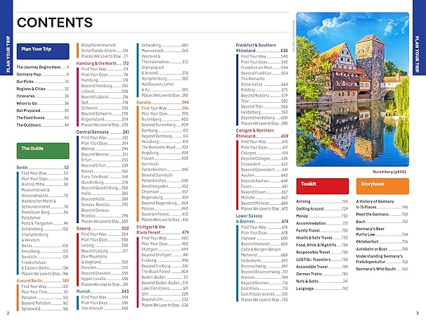 Lonely Planet Germany 12th edition, 2026