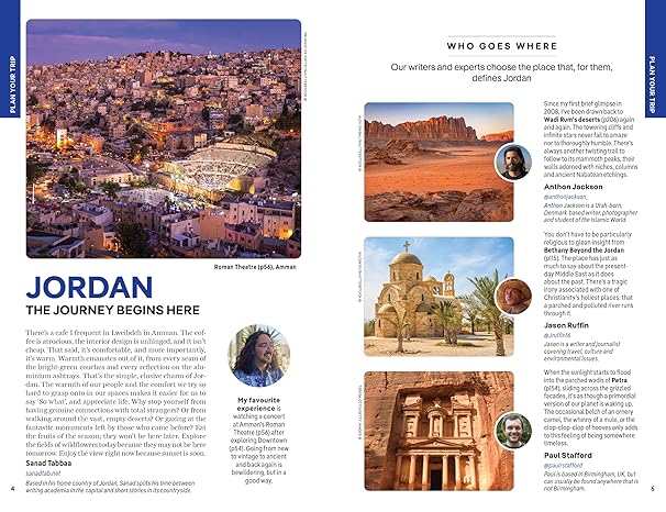 Lonely Planet Jordan