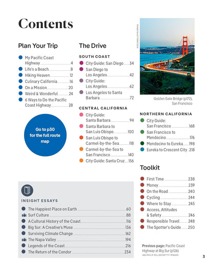 Lonely Planet Journey Pacific Coast Highway, 1st edition 2026