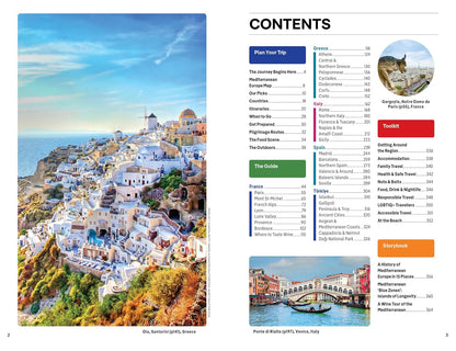 Lonely Planet Mediterranean Europe 12th edition, 2026