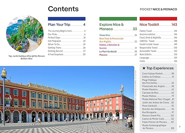 Lonely Planet Pocket Nice & Monaco, 4th ed. 2026