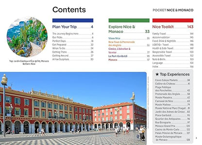 Lonely Planet Pocket Nice & Monaco, 4th ed. 2026