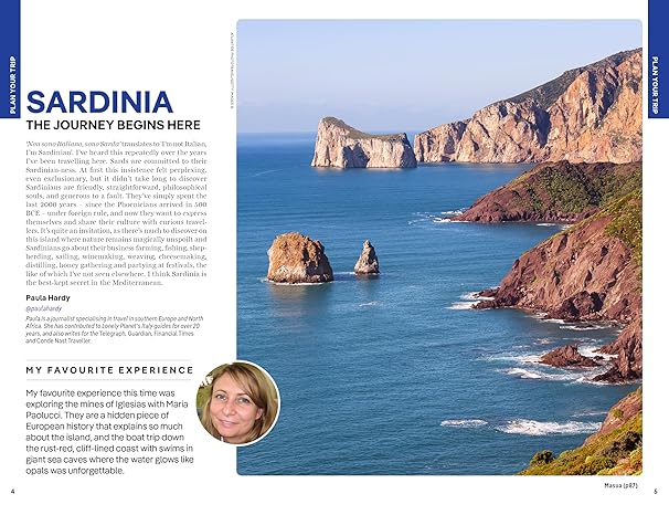 Lonely Planet Sardinia