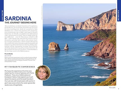 Lonely Planet Sardinia