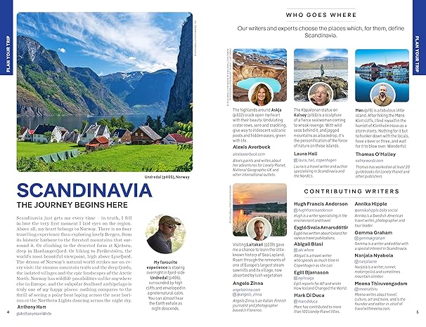 Lonely Planet Scandinavia