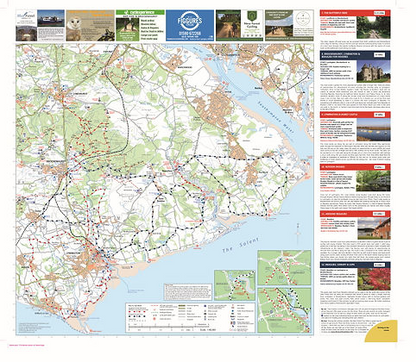 New Forest by Bike, 7th edition 2025
