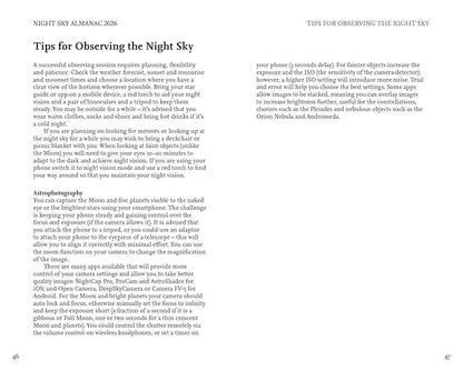 Night Sky Almanac 2026: A stargazer’s guide