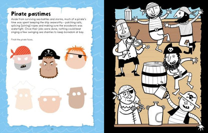 Pirates Colouring and Activity Book