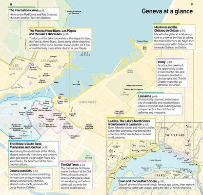 Pocket Rough Guide Geneva