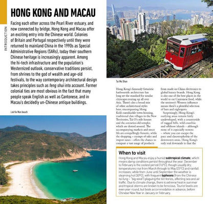 Pocket Rough Guide Hong Kong & Macau