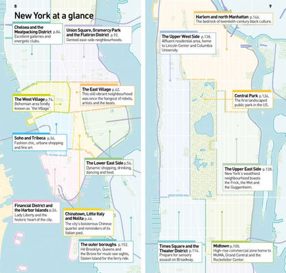 Pocket Rough Guide New York City