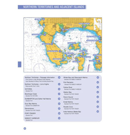 RYA Training Almanac and Practice Charts Bundle – Northern