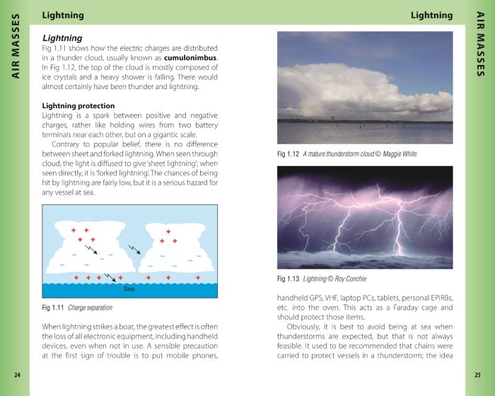 Reeds Weather Handbook 3rd edition - due Jan 15