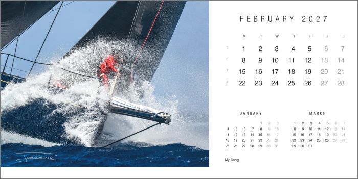 Rick Tomlinson Desk Calendar 2027