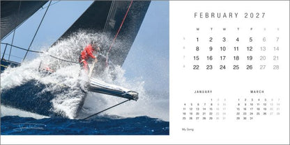 Rick Tomlinson Desk Calendar 2027