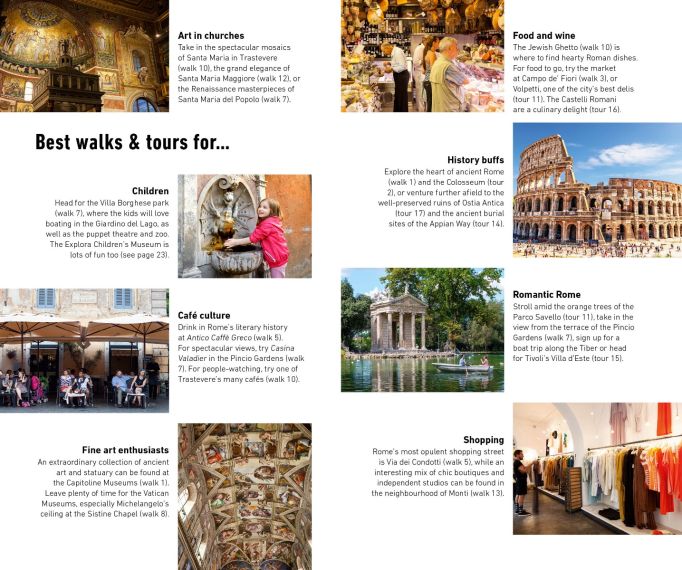 Rough Guides Walks & Tours Rome Pocket Travel Guide