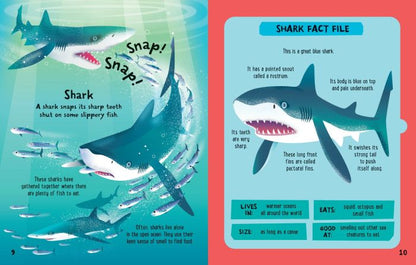 Slot-together Sea Creatures Book