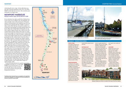 Solent Cruising Companion - 4th edition