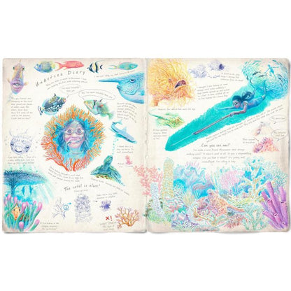 The Lost Book of Undersea Adventure