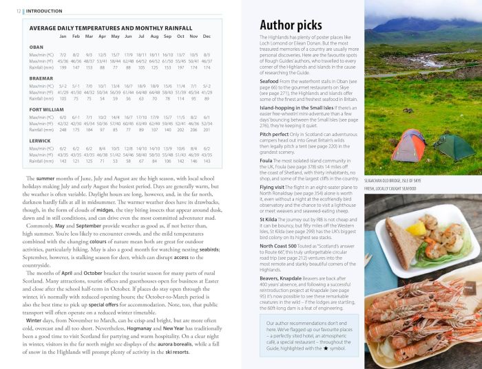 The Rough Guide to the Scottish Highlands & Islands, 11th edition