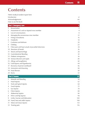 The Ship Captain's Medical Guide