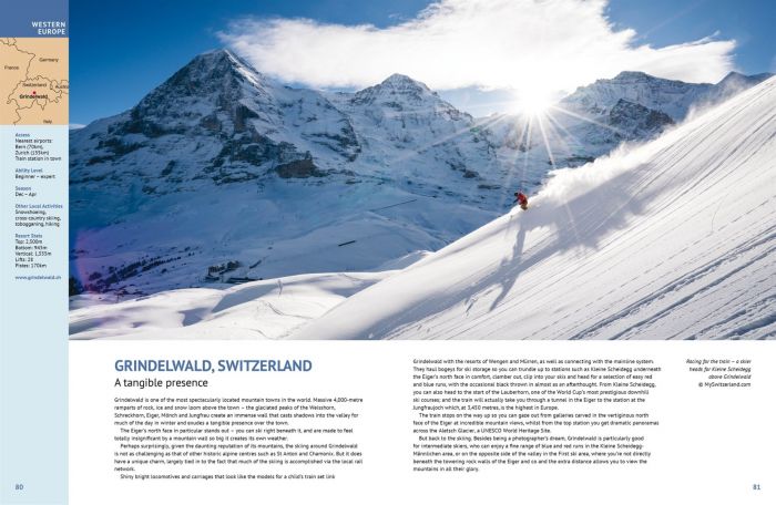 Ultimate Skiing Adventures