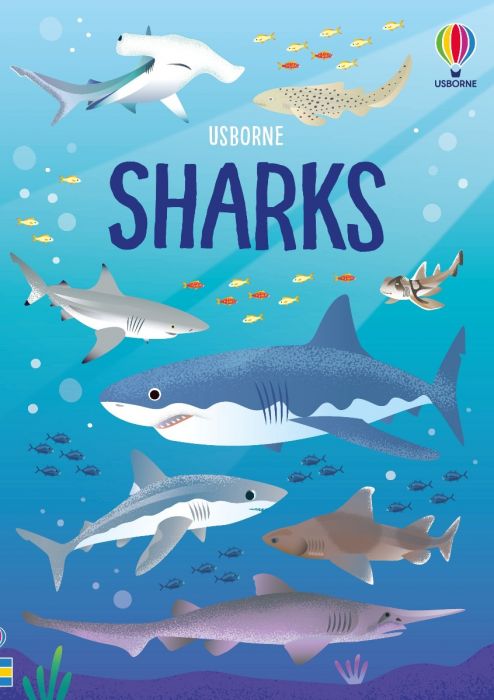 Usborne Book and Jigsaw - Sharks