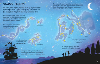 Usborne Stargazing Book (First Hobby Books)