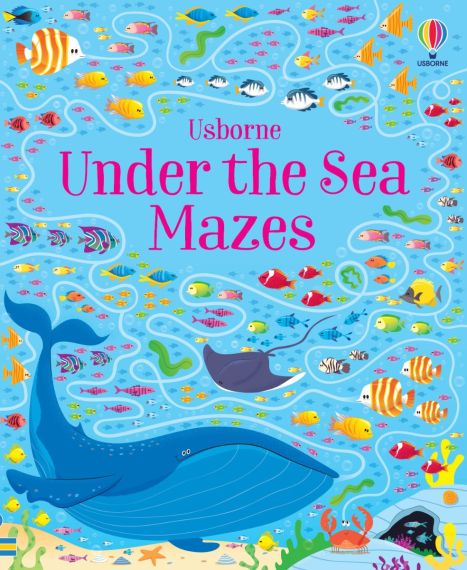 Usborne Book and Jigsaw - Under the Sea Maze