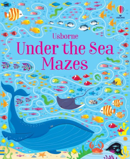 Usborne Book and Jigsaw - Under the Sea Maze