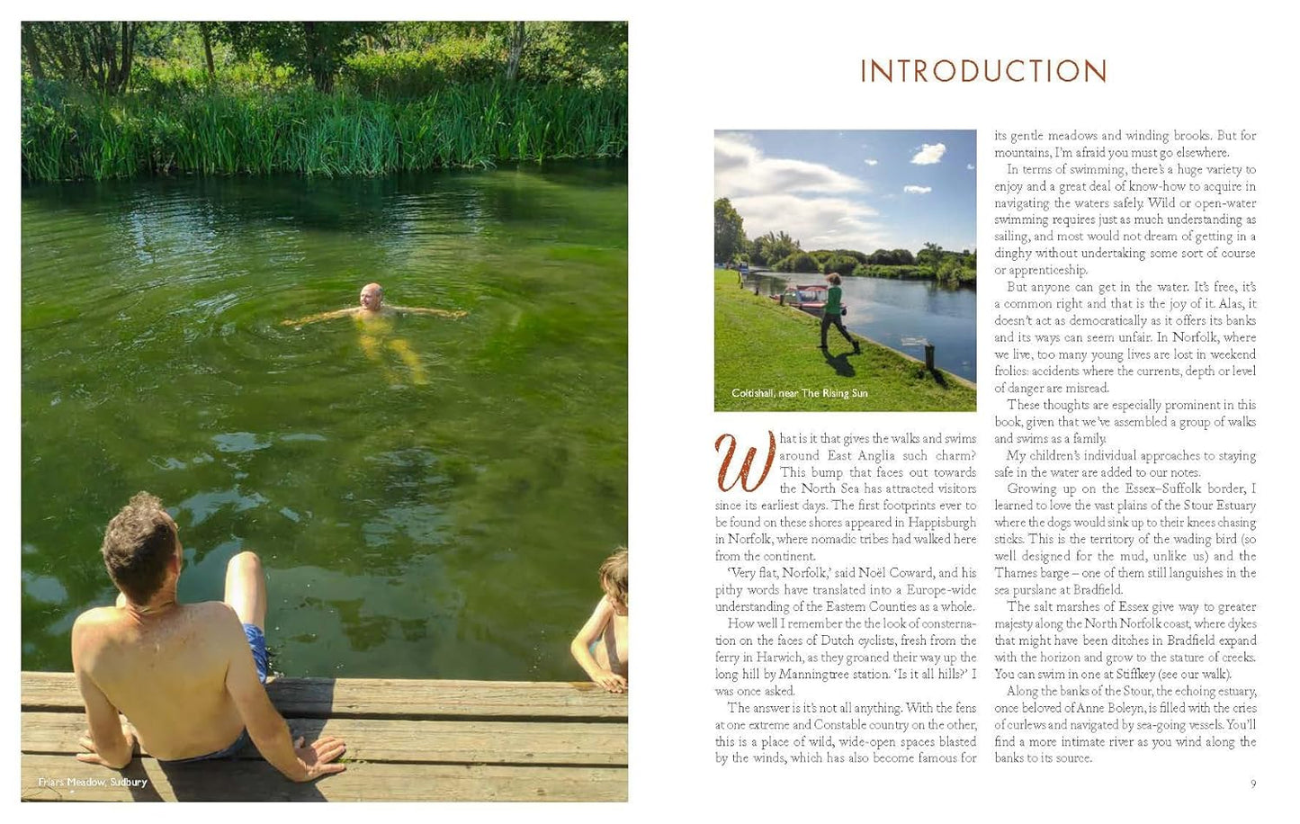 Wild Swimming Walks Norfolk & Suffolk
