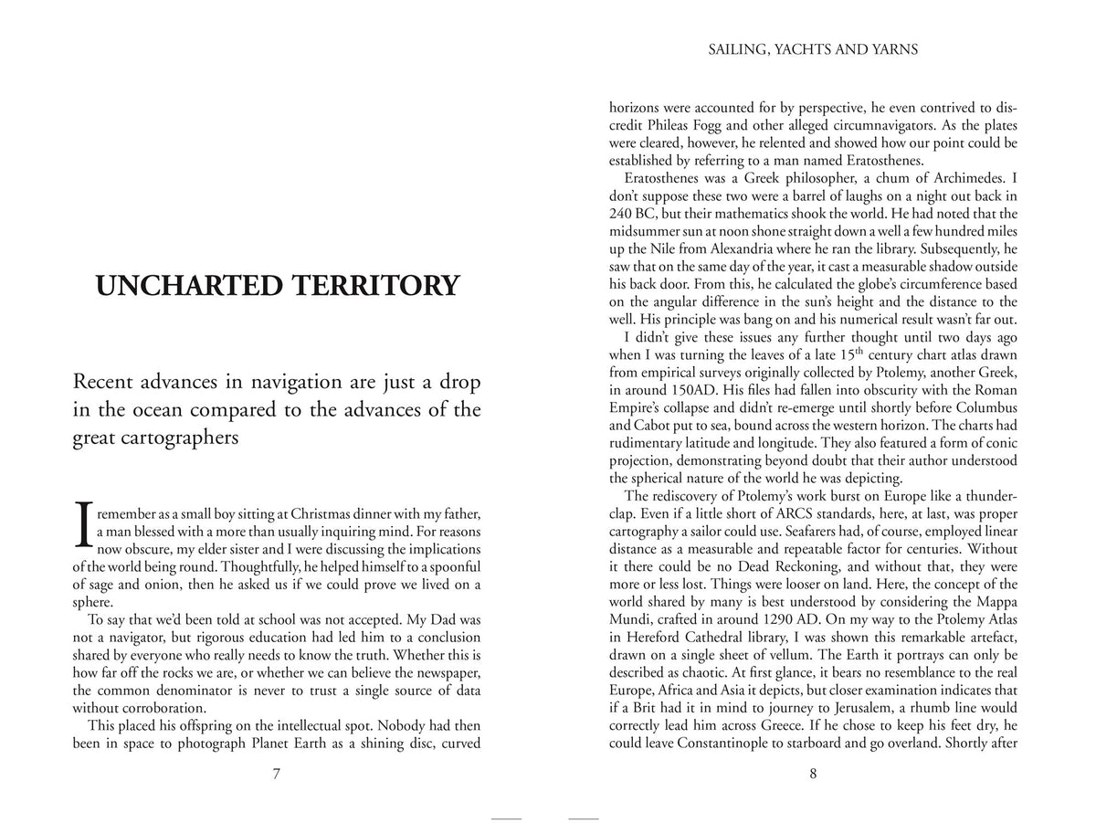 Sailing, Yachts & Yarns, 2nd edition 2026