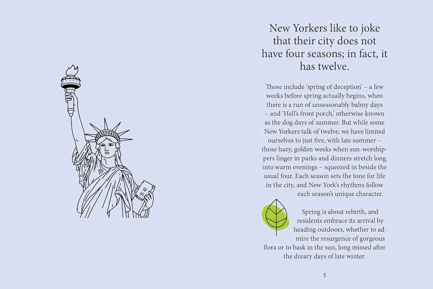 Rough Guides City Stories New York Seasons