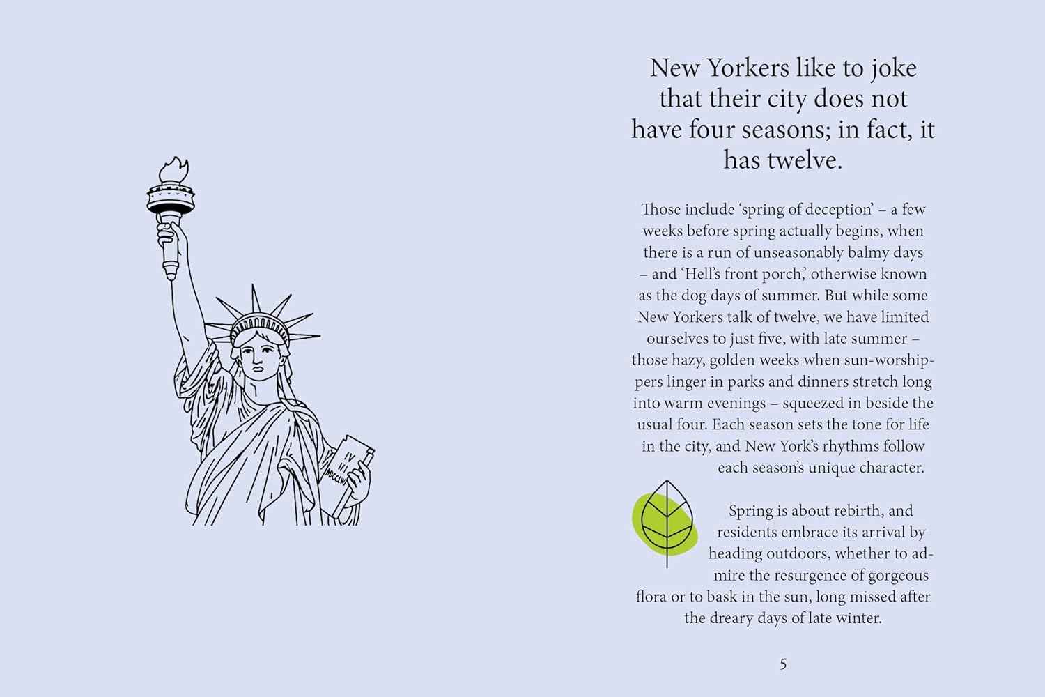 Rough Guides City Stories New York Seasons