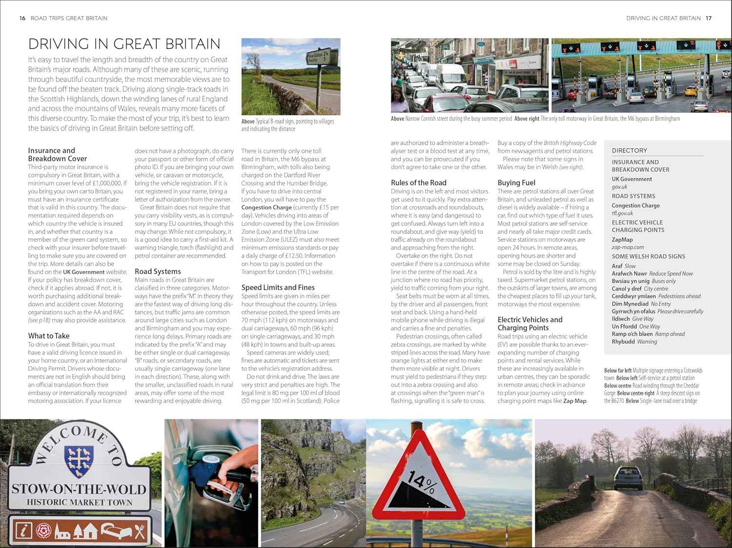 DK Road Trips Great Britain 2026