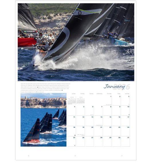 2026 Ultimate Sailing Calendar [PRE-ORDER]