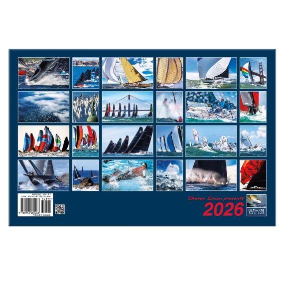 2026 Ultimate Sailing Calendar [PRE-ORDER]