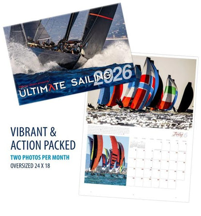 2026 Ultimate Sailing Calendar [PRE-ORDER]