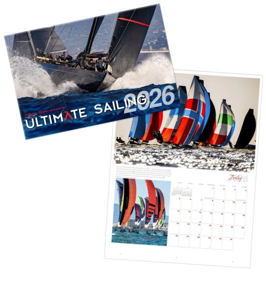 2026 Ultimate Sailing Calendar [PRE-ORDER]