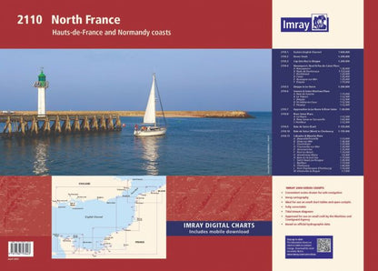 Imray Chart Pack - 2110 North France - Boat-Stuff