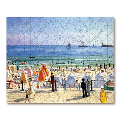 The Beach at Sables d'Olonne - Victory Wooden Puzzles
