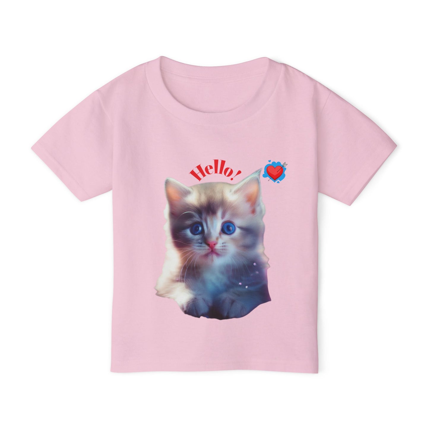 Kitten Themed Toddler T-Shirt