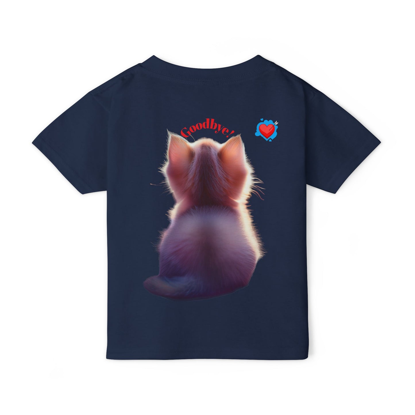 Kitten Themed Toddler T-Shirt