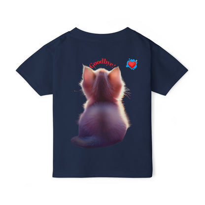 Kitten Themed Toddler T-Shirt