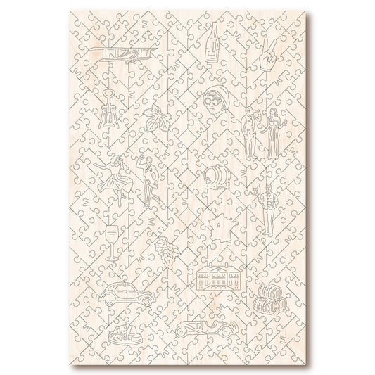 Vintage Poster - La Chablisienne