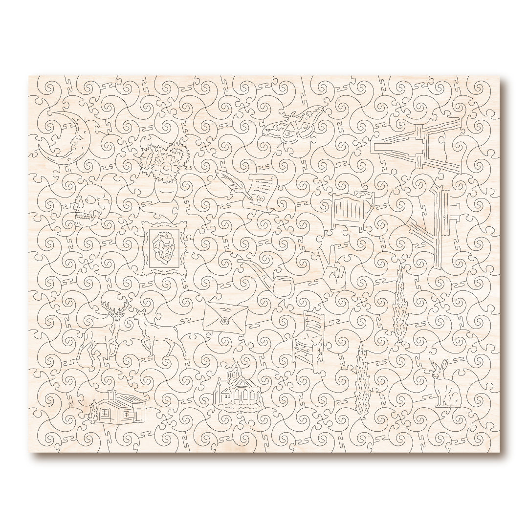 Starry Night - Victory Wooden Puzzles