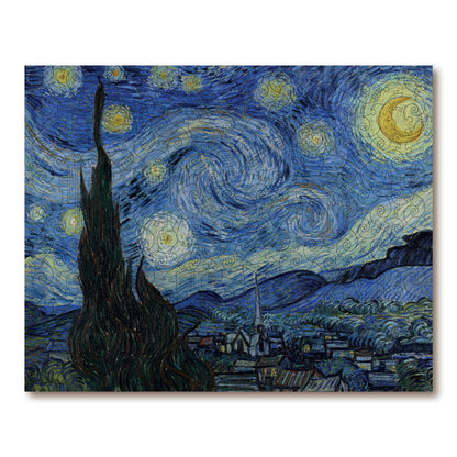 Starry Night - Victory Wooden Puzzles