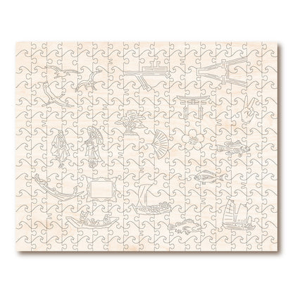 The Great Wave - Victory Wooden Puzzles