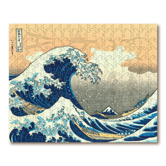 The Great Wave - Victory Wooden Puzzles
